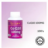hit StemLabs CoQ10 100mg (100's) [JAKIM HALAL] Heart Energy Booster TTC | EXP: 12/2026 (Made in New 
