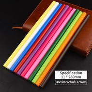 Hot melt glue stick plastic glue stick hot melt glue 11mm7mm high viscosity home color stick stick g