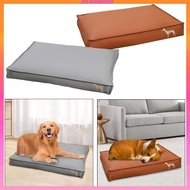 [Kloware2] Waterproof Dog Bed Pet Sleeping Mat Comfortable Non Slip Dog Kennel Bed Dog Crate Bed for Medium/Small/Large Dogs