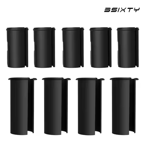 3Sixty Bicycle Seatpost Size Adapter Alloy Sleeve Convert Shim Seat Post Tube Diameter 33、37mm