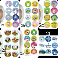 24pcs Motivational Stickers Reward Stickers Christmas Stickers School Stickers part 2 Cute Reward St