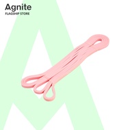 Agnite ยางยืดออกกำลังกาย เชือกยืดออกกำลังกาย ยางโยคะ ยางยืดเวทเทรนนิ่ง อุปกรณ์ออกกำลังกาย สามารถยืดได้ 4 เท่า ทนทาน Exercise Rubber