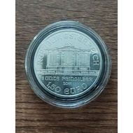 1 Oz 2011 Euro Fine Silver Coin