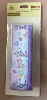 香港迪士尼 Stellalou 行李帶 連行李袋