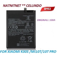 Battery BM53 / BATTERY / BATTERY XIAOMI BM-53 ORIGINAL REAL 100A MI 10T / K30S MI 10T PRO 5G