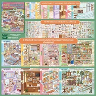 Creative Educational Dream House 3D Stickers