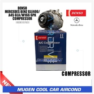 MGC DENSO OEM MERCEDES BENZ GLE400 / A45 GLA / W166 6PK COMPRESSOR W/O MAGNET 9763
