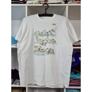 Bird Pattern Shirt 1994 (XL) Flying Label