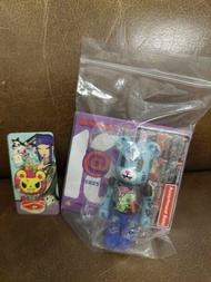 Bearbrick Series 18 Artist Tokidoki Chase Secret 隱藏版 Be@rbrick 100%