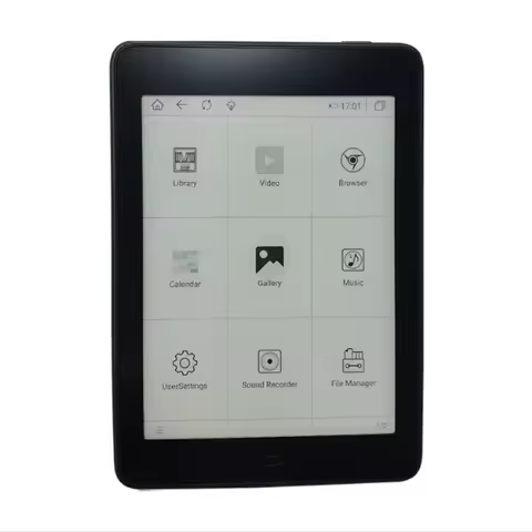 Basic K6 E-reader 6" E-ink Screen E-Book Reader with Dual Color Frontlight Support 1G/32GB 8-core An