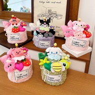 Birthday Gift Christmas Plush Bouquet Star Kirby Children Girlfriend Flower Girlfriend Doll Free Car