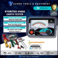 KYORITSU EARTH TESTER 4102A