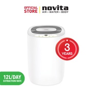 novita Dehumidifier ND298 with 3 Years Full Warranty