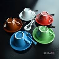 SEELOVE New Product Italy WBC Competition Cabra Flower Coffee Cup Palermo (Palermo) 145cc
