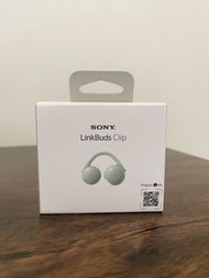 Sony LinkBuds Clip 真無線耳機✨全新✨正貨✨
