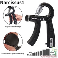 NARCISSUS Hand Grip Strengthener  Fitness Gripper Carpal Expander Wrist Gripper