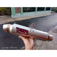 SLENCER CTS MUFFLER KOMPETISI 25CM