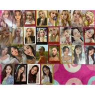 TWICE More & More Official Photocard Jihyo Mina Dahyun Chaeyoung Tzuyu