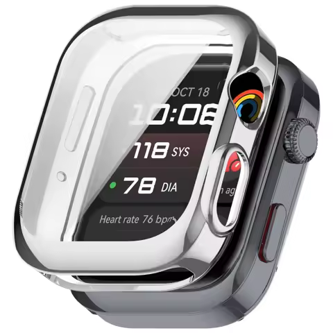 Soft TPU Watch Cover for Huawei Watch D2 Plating Case Screen Protector Smartwatch Accessories for Hu