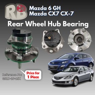 RB Bearing Rear Left / Right Wheel Hub Bearing For Mazda 6 GH , CH7 CH-7 (GS1D-26-15X)