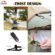【CAMPTURE】Klip Tarp Khemah/Tarp Clip Camping Flysheet Clip Tent Clip Strong Bite Awing Wind Rope Kli