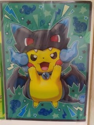 2015年 xy 噴火龍 變裝比卡超 pokemon center limited  pctg PSA 10