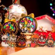 貓咪音樂盒及掛飾套裝【聖誕禮物】【客製化禮物】【聖誕禮盒】