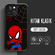Y-2 Spider-Man Silicone Casing for iphone 13 14 8 7 Pro Max Plus Case