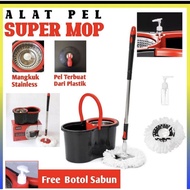 Spin Mop Floor Cleaning Tool Floor Mop Spin Ultra Mop Super 360- KCW