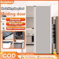 Folding Door PVC Folding Honeycomb Door O-Formaldehyde Accordion Sliding Door Kitchen Bathroom Water