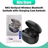 NK5 Koniycoi Wireless Bluetooth Earbuds Headset Wireless Charging Case Earbuds 【random color】