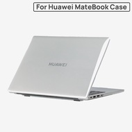 Huawei Matebook MagicBook D16 D14 D15 2023 13 13S 14 14S นิ้วฝาครอบแล็ปท็อปแข็งแบบใสคริสตัล