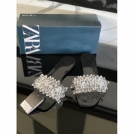 Sandal Zara icel flat diamond - sandal flat Zara