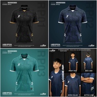 🔥LAKOH SPORT(MICROFIBER)🔥RETRO NECK COLLAR / JERSEY BERKOLAR / JERSI FUTSAL