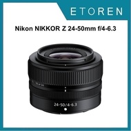 Nikon NIKKOR Z 24-50mm f/4-6.3 Lens (White Box)