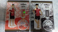 （全新）（稀有） 排球少年 極樂湯 黑尾 研磨 立牌