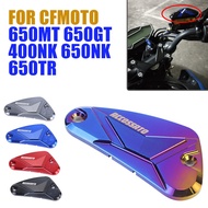 Motorcycle Brake Fluid Fuel Reservoir Tank Pump Cover For CFMOTO CF MOTO 650MT 650GT 650 MT GT TR 40