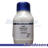 Stearic Acid (for synthesis), 500g, BENDOSEN.