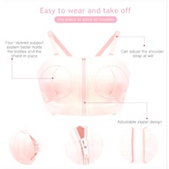 Love mom Hands free pumping Bra