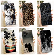 For Itel A50 A50C A667L A669L Fashion Cool Pattern Phone Casing ItelA50 ItelA50C Lens Protective Sof