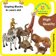 HIGH QUALITY Wild Animal Toy Set Farm Animal Arctic Animal Educational Toy Set Animal Model Ornament