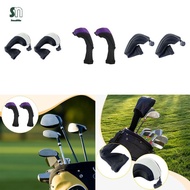 Sunnimix 2-Piece Golf Hybrid Club Cover, Premium Equipment Hybrid Club Protector Sleeve, Anti-Scratc