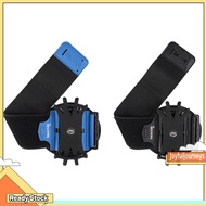 360 Degree Rotation Mobile Phone Holder Wearable Armband Wrist Case Adjustable Wristband Phone Case 
