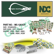 NDC Japan Engine Main Bearing MS-1203GP for Nissan Skyline RB25 RB26