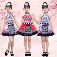 5.18 Children's Children's Miao National Costume Hani National Boys Girls Minority Nations