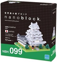 [已砌] Nanoblock 日本姬路城、美國自由神像、英國白金漢宮