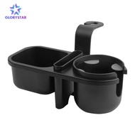 3-in-1 Car Cup Holder Mobile Phone Snack Rack Seat Back Sunglasses Mobile Phone Bottle Holder Bracket Styling Parts