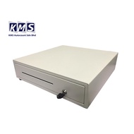 White Cash Drawer MP400W 5 Bills 8 Coins 1 Layer