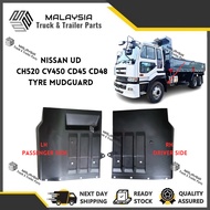 Nissan UD CH520 CV450 CD45 CD48 Tyre Mudguard Truck Lorry Spare Part / Pelindung Lumpur Tayar Lori N