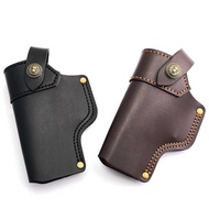 GLOCK Case Cowhide Outdoor G17 Case Portable Leather Bag Invisible Quick Pull